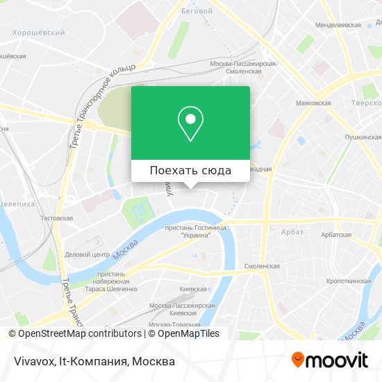 Карта Vivavox, It-Компания