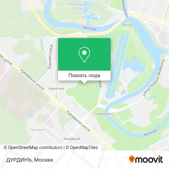 Карта ДУРДИНЪ