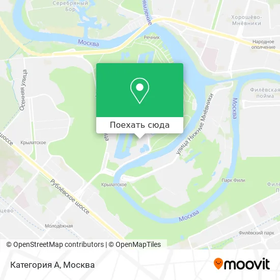 Карта Категория А