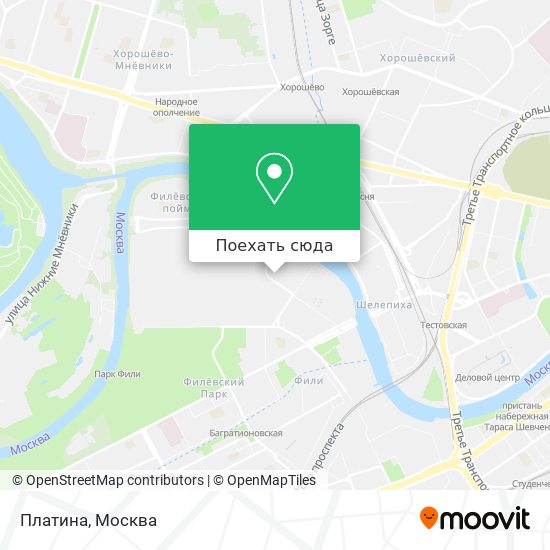Карта Платина