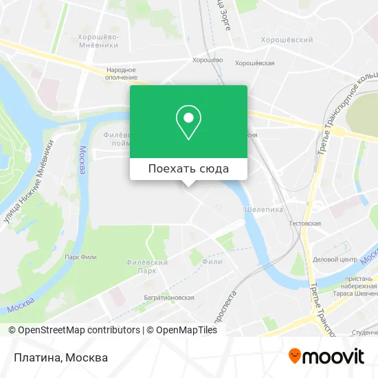 Карта Платина
