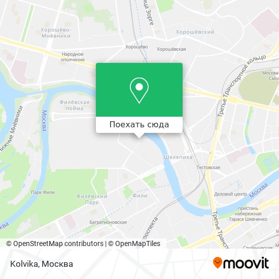 Карта Kolvika