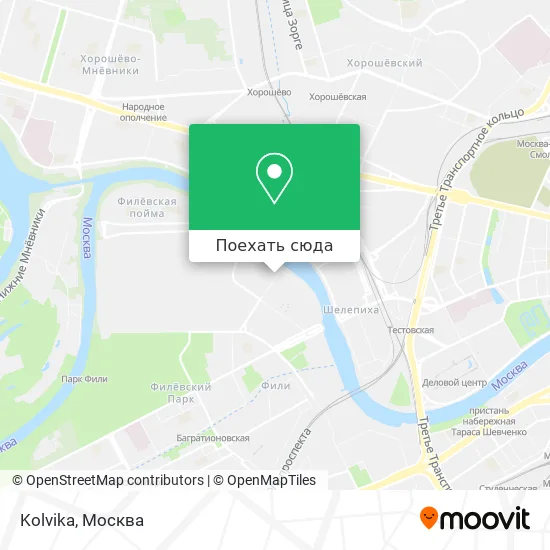 Карта Kolvika