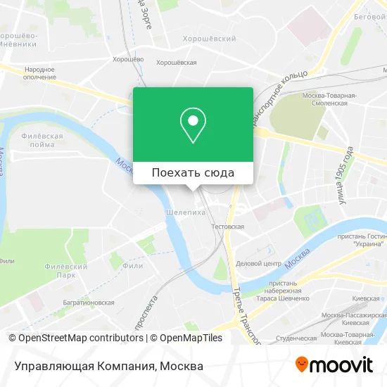 Карта Управляющая Компания