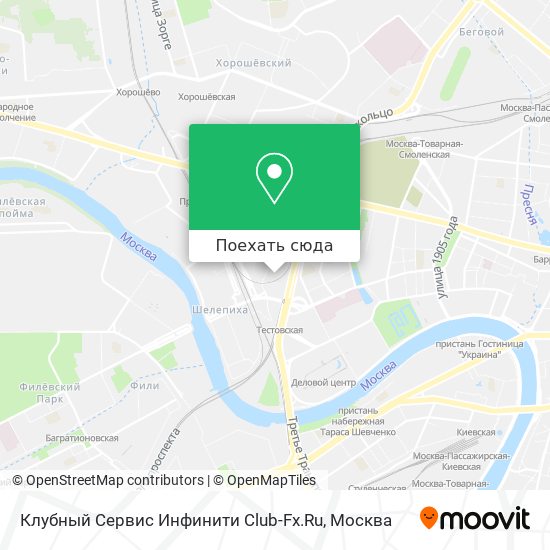 Карта Клубный Сервис Инфинити Club-Fx.Ru