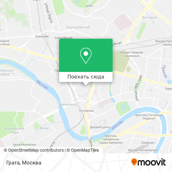 Карта Грата