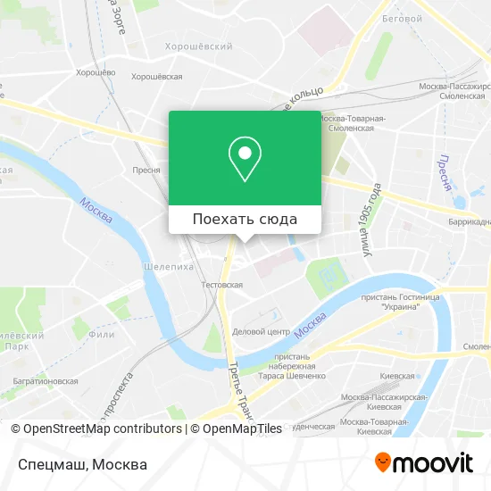 Карта Спецмаш