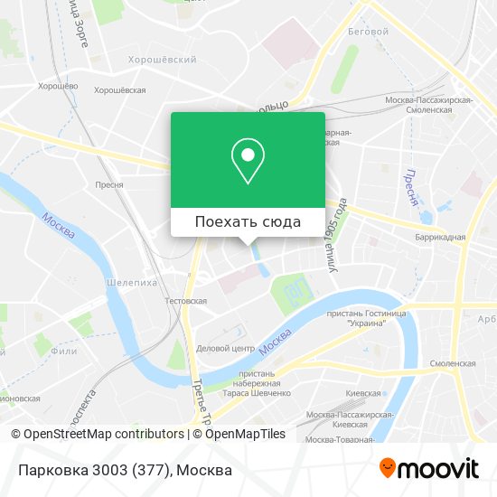 Карта Парковка 3003 (377)
