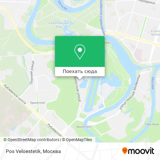 Карта Pos Veloestetik