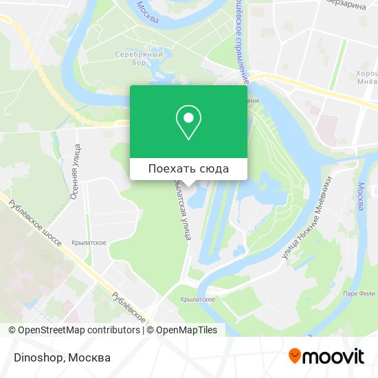 Карта Dinoshop