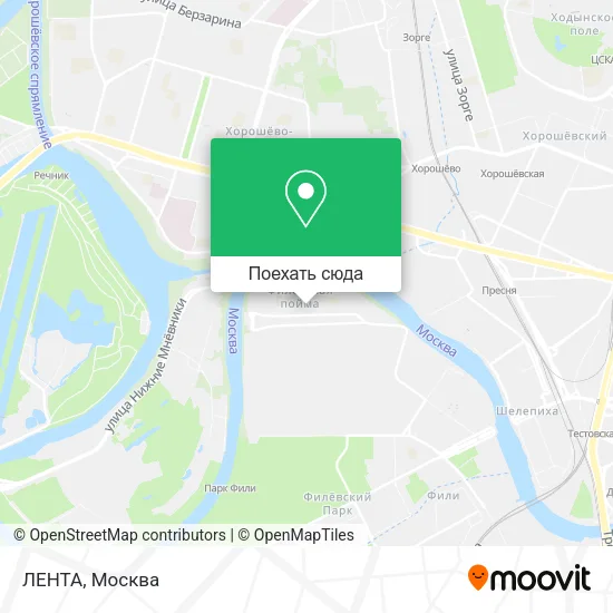 Карта ЛЕНТА
