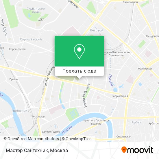 Карта Мастер Сантехник