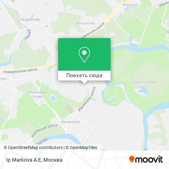 Карта Ip Markova A.E