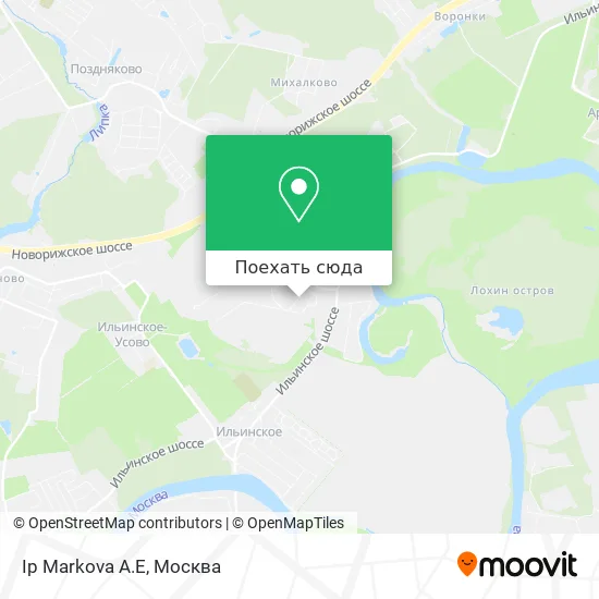 Карта Ip Markova A.E