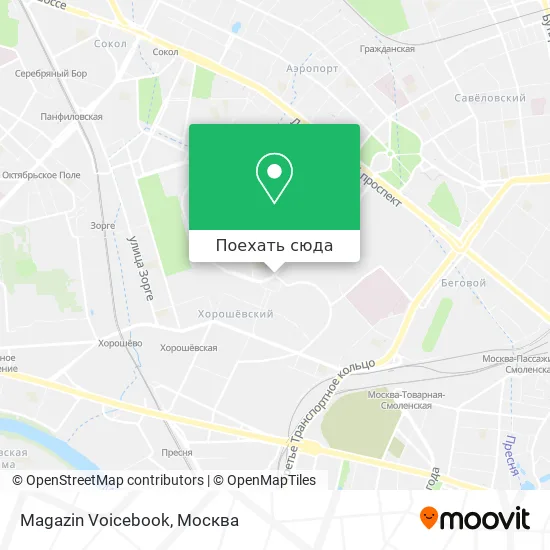 Карта Magazin Voicebook