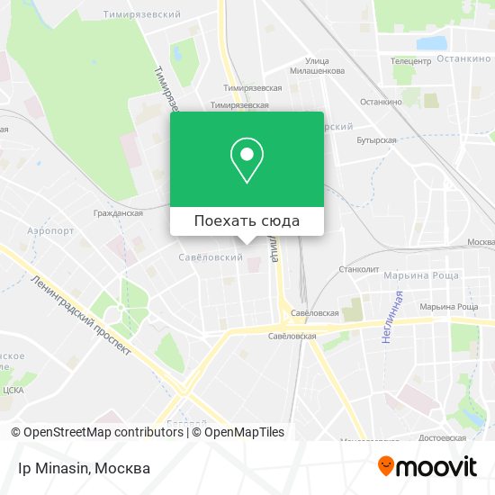 Карта Ip Minasin