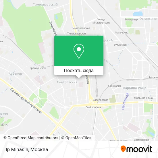 Карта Ip Minasin