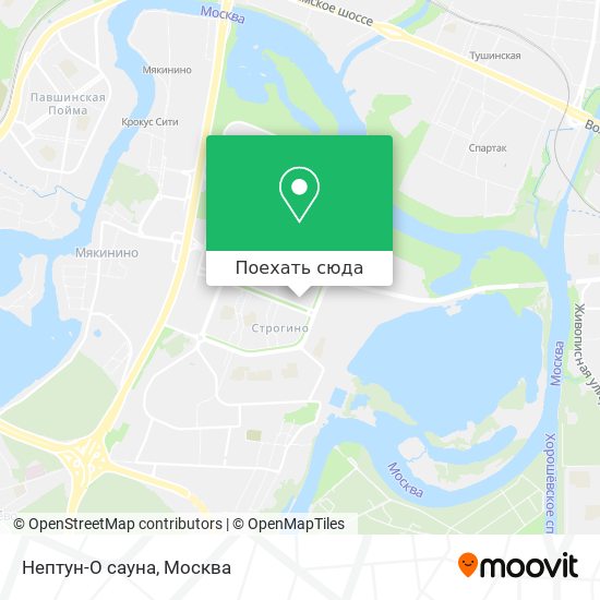 Карта Нептун-О сауна