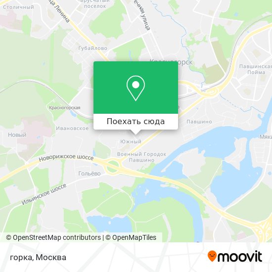 Карта горка