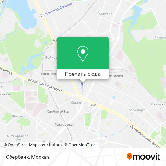 Карта Сбербанк