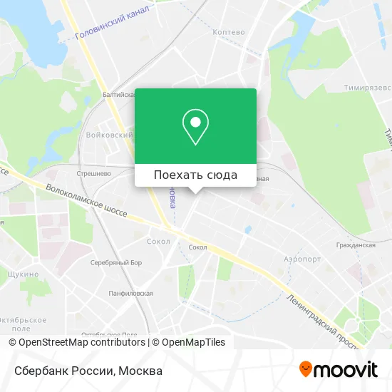 Карта Сбербанк России