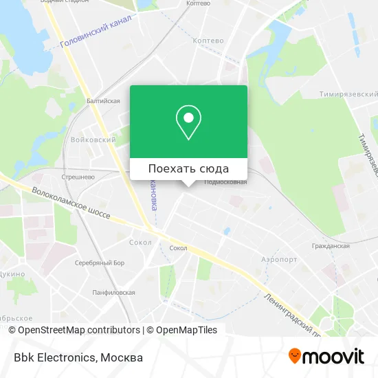 Карта Bbk Electronics