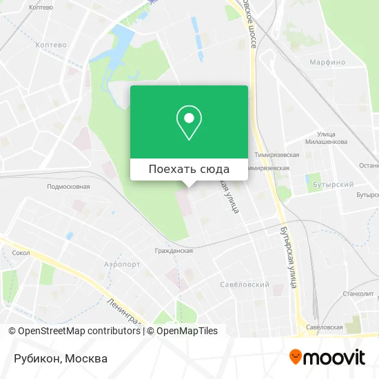 Карта Рубикон