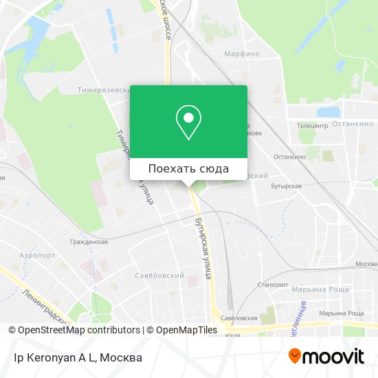 Карта Ip Keronyan A L