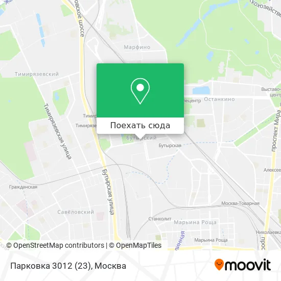 Карта Парковка 3012 (23)