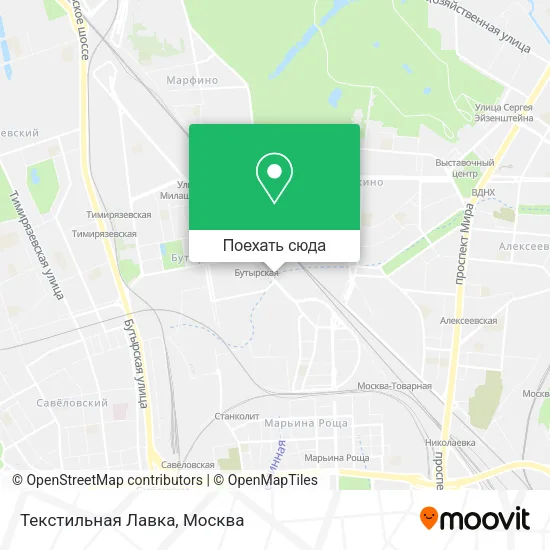 Карта Текстильная Лавка