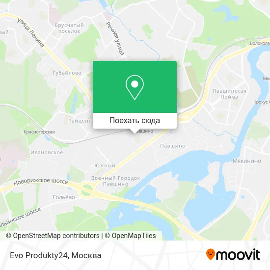 Карта Evo Produkty24
