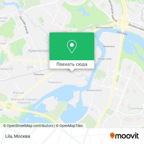 Карта Lila