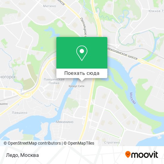 Карта Ледо