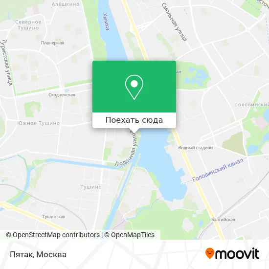 Карта Пятак