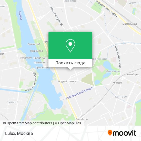 Карта Lulux