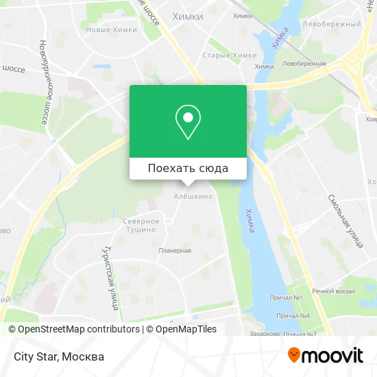 Карта City Star