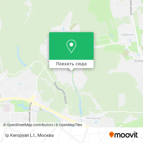 Карта Ip Keropyan L.I.