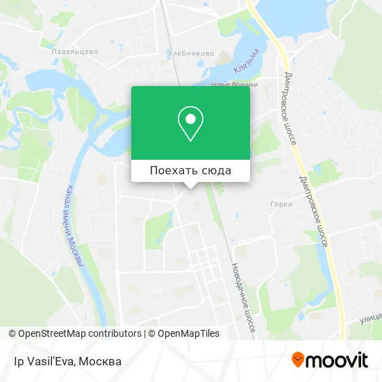 Карта Ip Vasil'Eva