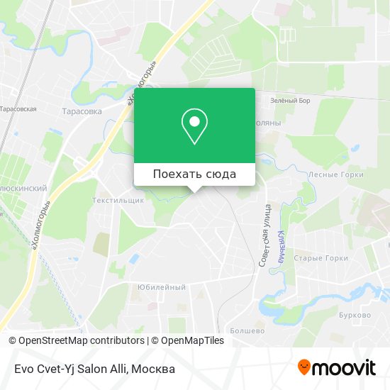 Карта Evo Cvet-Yj Salon Alli
