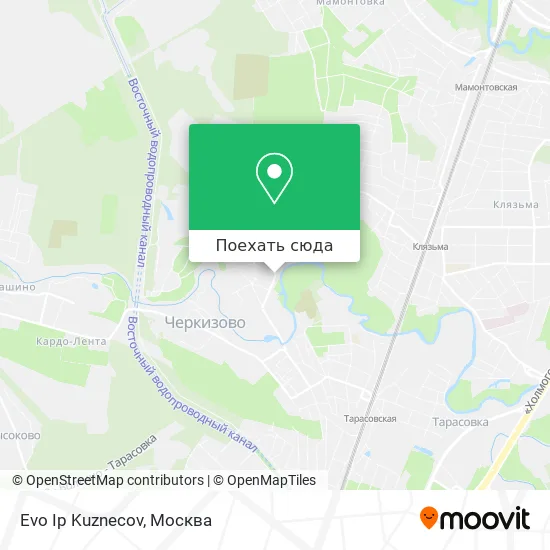 Карта Evo Ip Kuznecov