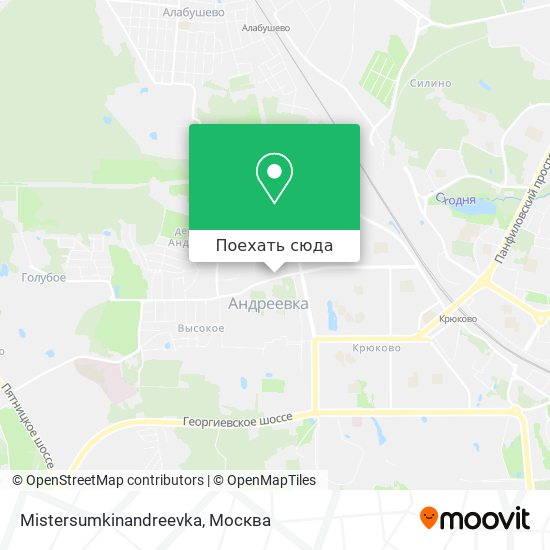 Карта Mistersumkinandreevka