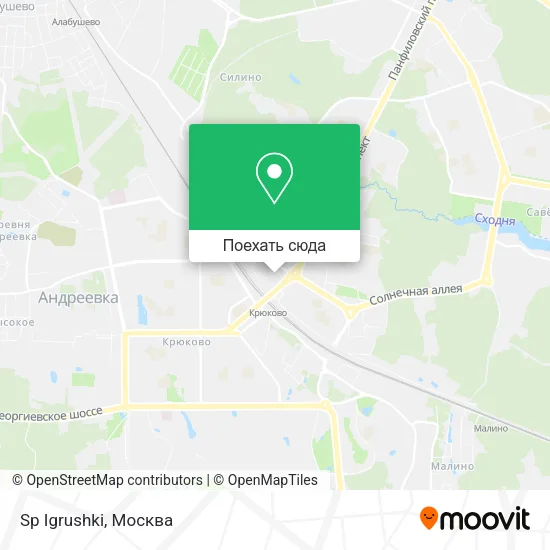 Карта Sp Igrushki