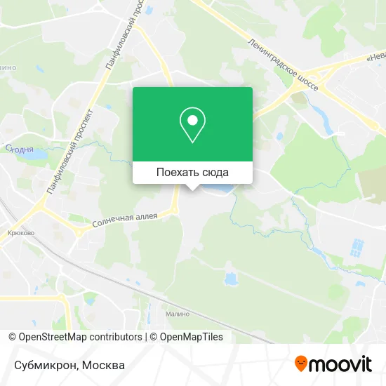 Карта Субмикрон