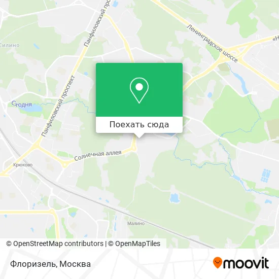 Карта Флоризель