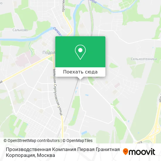 Карта Производственная Компания Первая Гранитная Корпорация