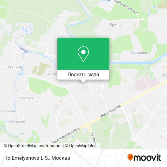 Карта Ip Emelyanova L.S.