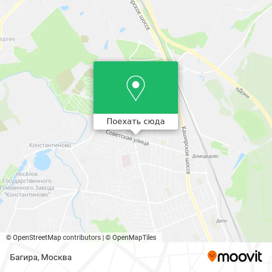 Карта Багира