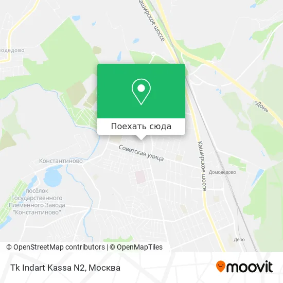 Карта Tk Indart Kassa N2