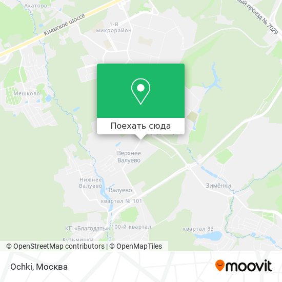 Карта Ochki