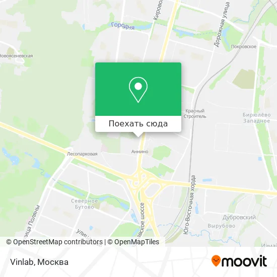 Карта Vinlab